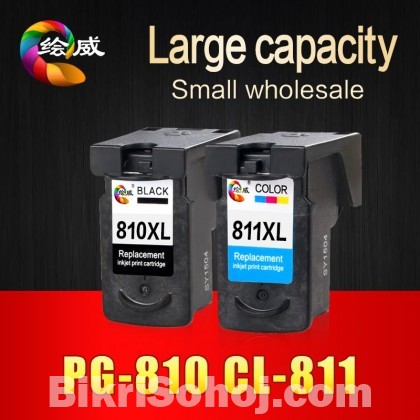 Canon China Combo Pg 810 XL and Cl 811 XL Ink Cartridge